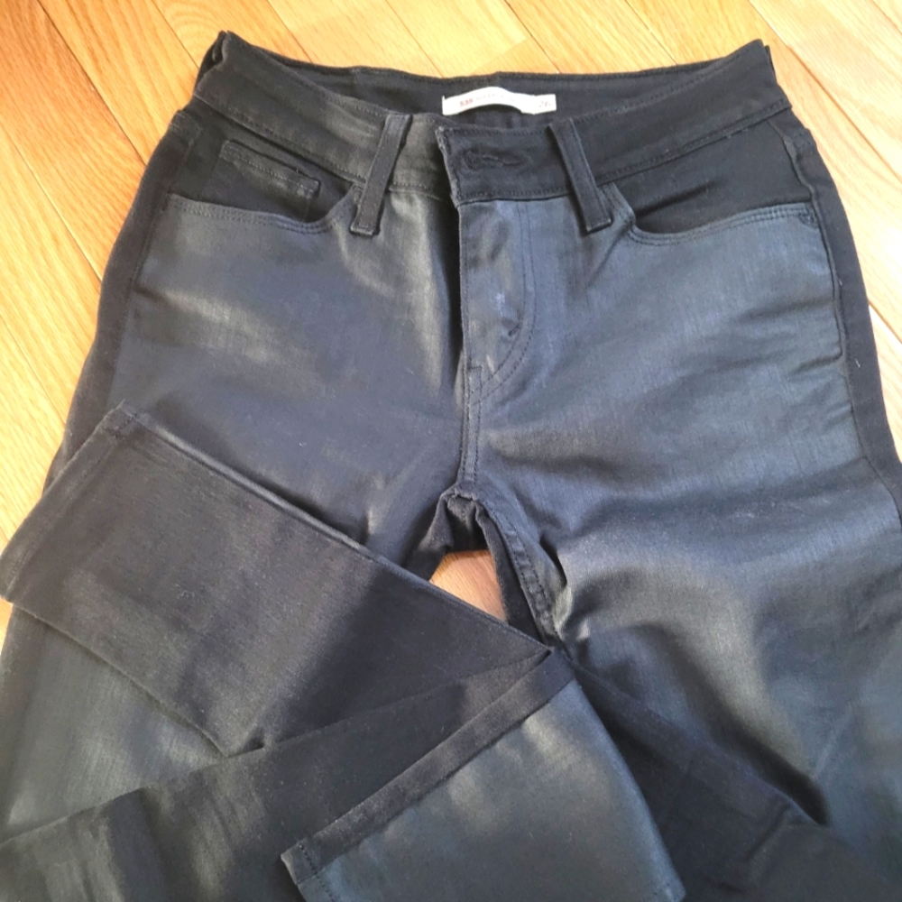 Levis super skinny jeans